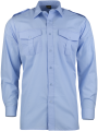 košile POLICE světle modrá s dlouhým rukávem