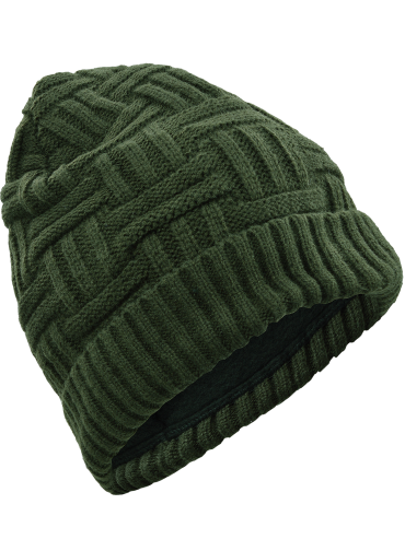 pletená čepice VZ-8 zelená