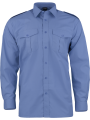 košile POLICE středně modrá s dlouhým rukávem