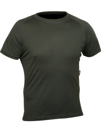triko COOLTEX zelené s krátkým rukávem