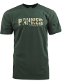 triko s potiskem BANNER+JELENI tmavě zelené