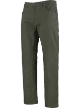 kalhoty TEXAN khaki s elastanem