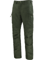 kalhoty HALTOR tmavě zelené