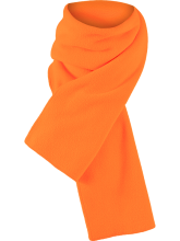 šála fleece oranžová