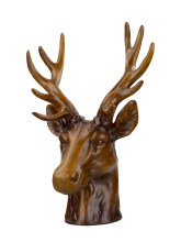 soška hlava jelena R1807 (velká)