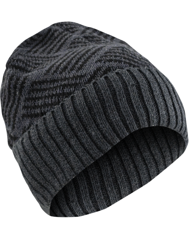 pletená čepice VZ-10 šedo-černá