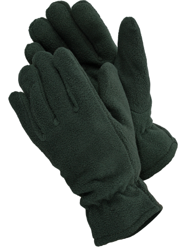 rukavice FLEECE - zelené