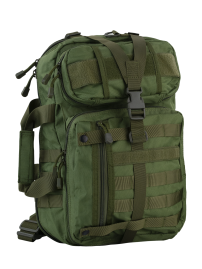 batoh B-4 zelený (21 l) taška