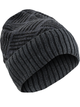 pletená čepice VZ-10 šedo-černá