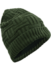 pletená čepice VZ-8 zelená