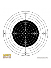 terče pro vzduchovky - standardní vzor - 30ks
