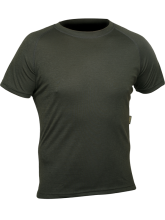 triko COOLTEX zelené s krátkým rukávem