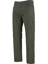 kalhoty TEXAN khaki s elastanem