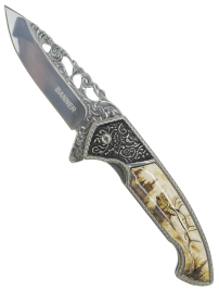 nůž YST-7043 zavírací (jelen)