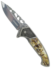 nůž YST-7042 zavírací (medvěd)