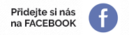 Přidejte si nás na facebook