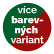 Více barevných variant