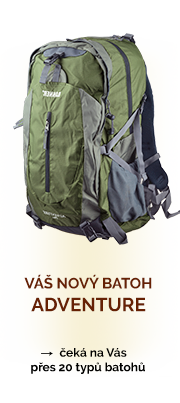 Outdoorové batohy