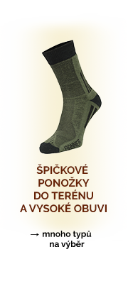 Ponožky do terénu