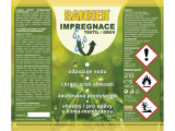 impregnace na textil a obuv 160 ml